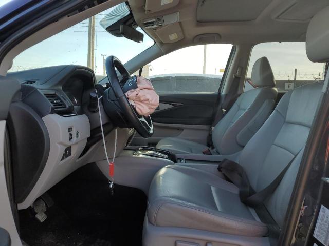 2021 HONDA PILOT TOUR 5FNYF5H60MB000451