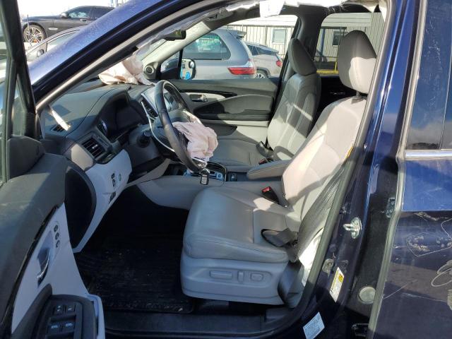 2017 HONDA RIDGELINE - 5FPYK3F78HB039118
