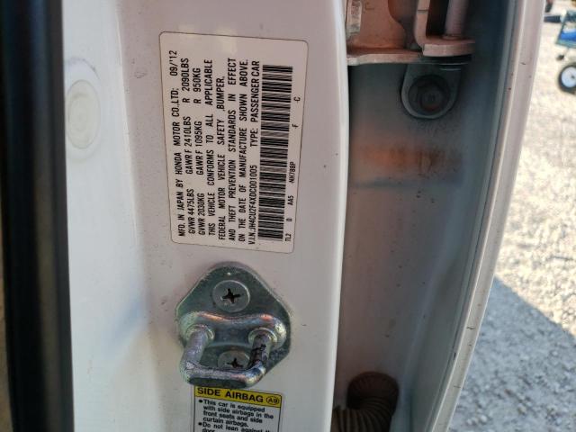 JH4CU2F4XDC001005 Acura TSX