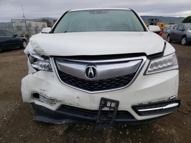 2016 ACURA MDX TECHNO - 5FRYD4H45GB016534