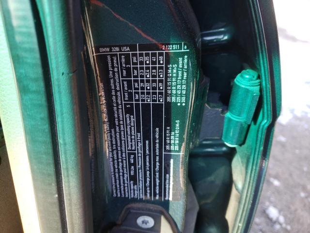 WBACD4325WAV57962 BMW 328 I Automatic