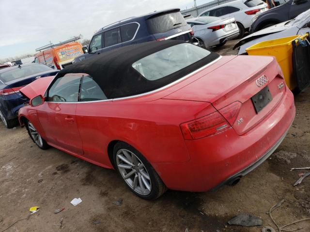 2015 AUDI A5 PREMIUM - WAUMFAFH9FN009758