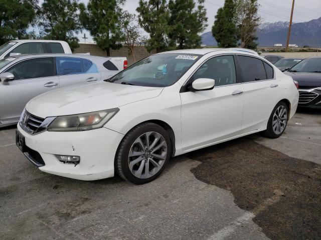 2014 HONDA ACCORD, 1HGCR2F55EA****** - 1