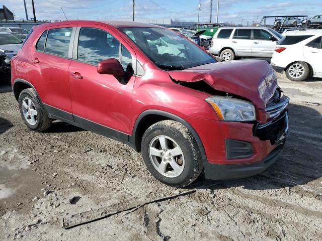 2015 CHEVROLET TRAX 1LS - KL7CJPSBXFB062498