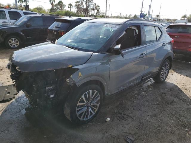 2021 NISSAN KICKS SR - 3N1CP5DV1ML476006