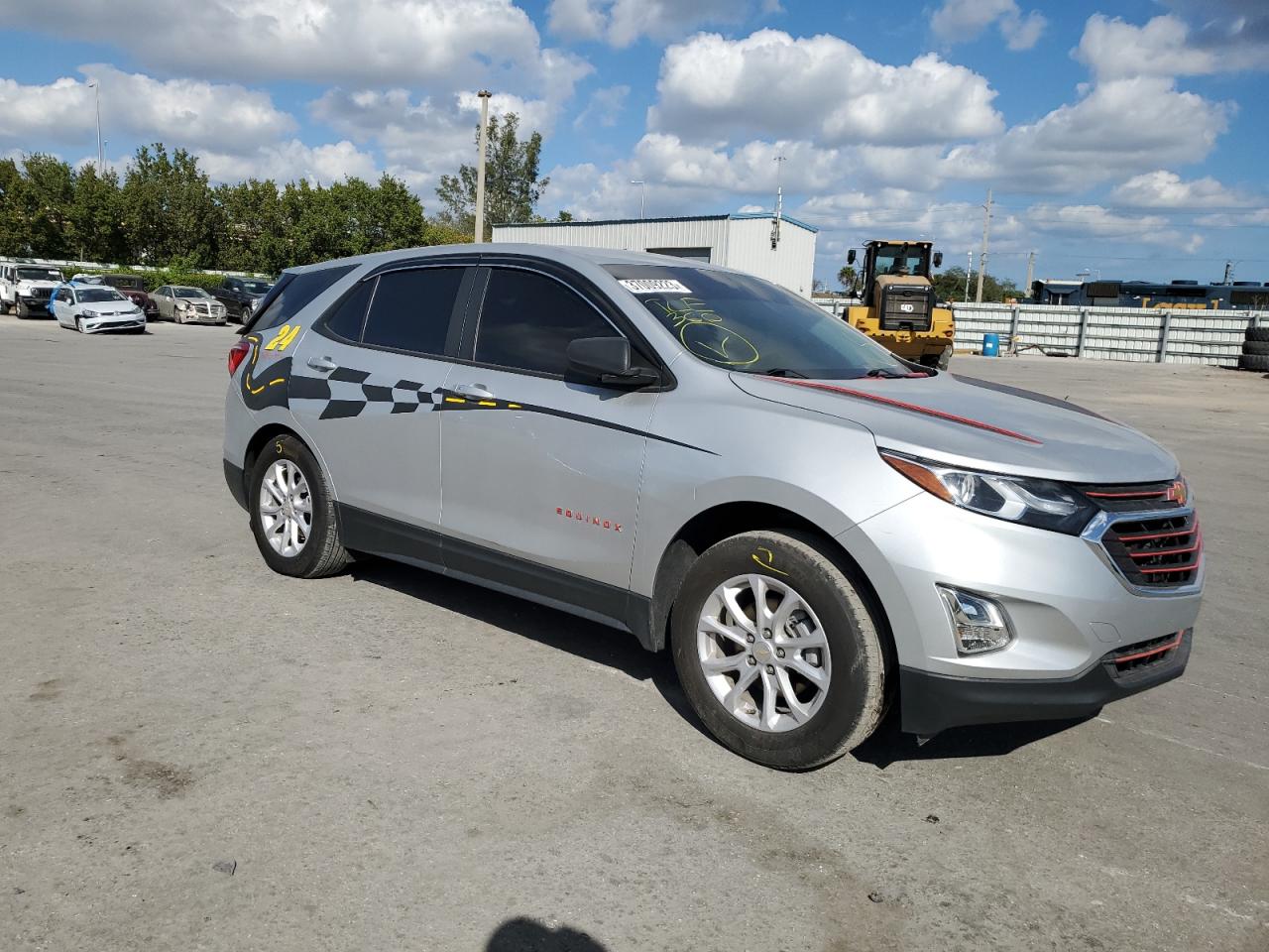 3GNAXHEV4MS148113 CHEVROLET EQUINOX 2021