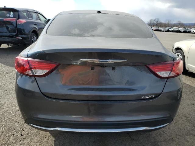 2015 Chrysler 200 Limited VIN: 1C3CCCAB1FN588092 Lot: 39337323