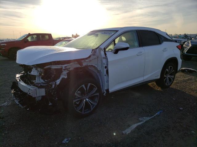 2022 LEXUS RX 450H - 2T2HGMDA6NC088635