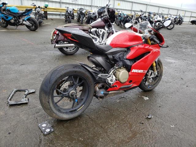 2015 DUCATI PANIGALE R ZDM14BVW3FB002330