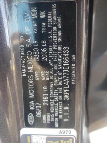 2018 KIA FORTE LX - 3KPFL4A77JE166433