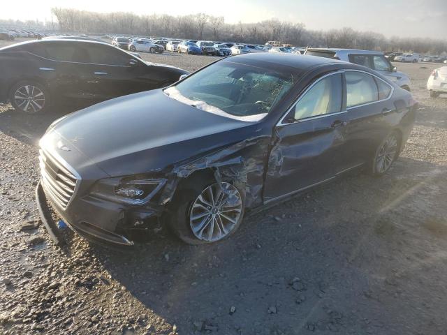 Genesis G80 salvage cars for sale: 2017 Genesis G80 Base