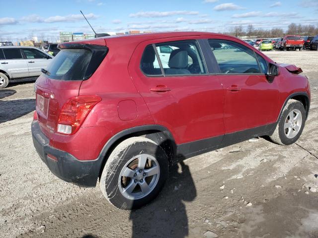 2015 CHEVROLET TRAX 1LS - KL7CJPSBXFB062498