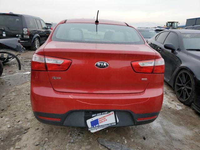 KNADM4A34F6429568 KIA RIO LX