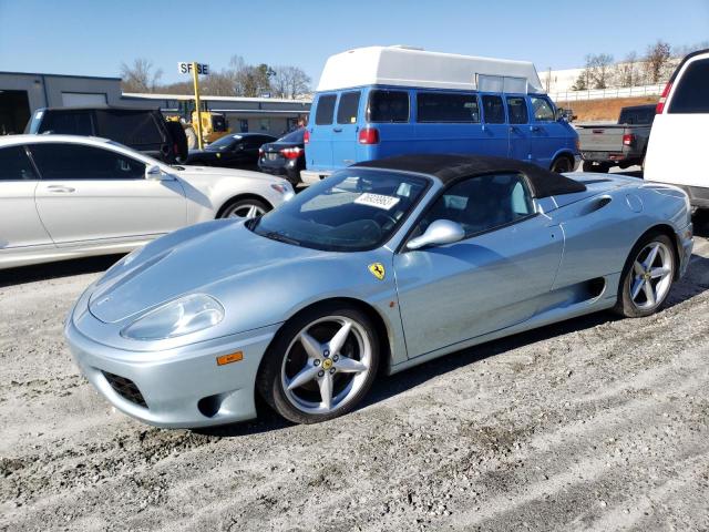 2003 Ferrari 360 Spider en venta en Spartanburg, SC