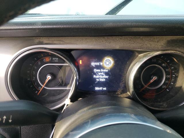 2019 JEEP WRANGLER UNLIMITED SAHARA VIN: 1C4HJXEN8KW593474