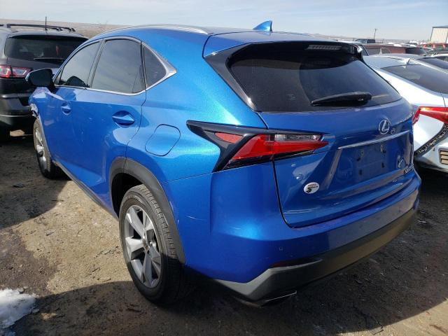 2017 LEXUS NX 200T BA - JTJBARBZ8H2116999