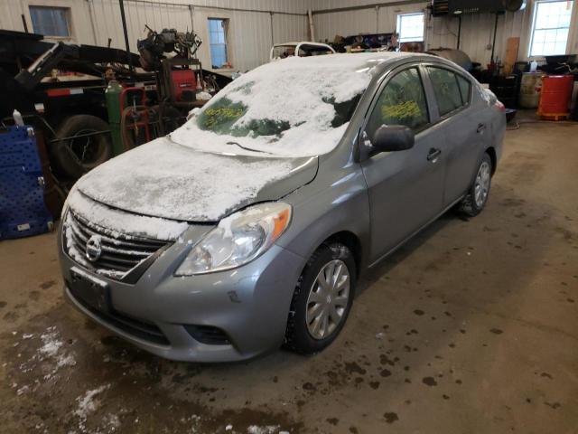 2012 Nissan Versa S