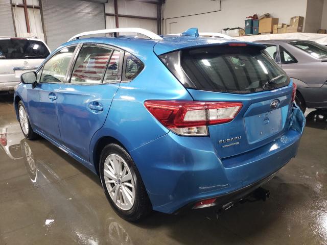 4S3GTAD62J3734908 Subaru Impreza Premium Plus