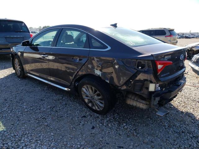 2015 HYUNDAI SONATA SPO - 5NPE34AF3FH235995