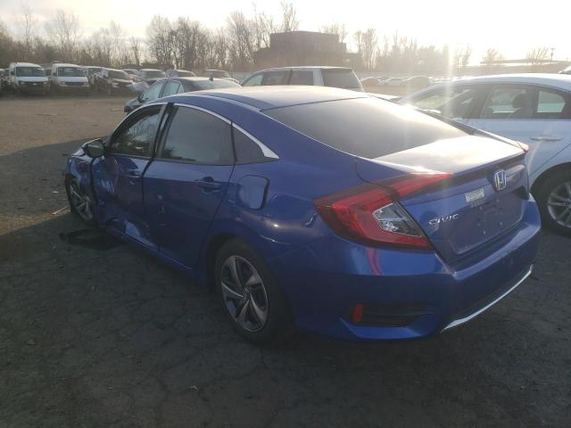 2019 HONDA CIVIC LX - 2HGFC2F63KH506821