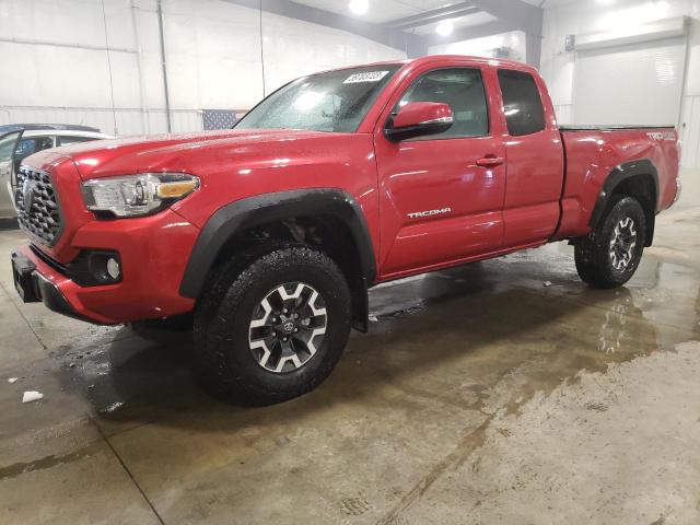 VIN 3TYSZ5AN6NT086428 2022 TOYOTA TACOMA no.1