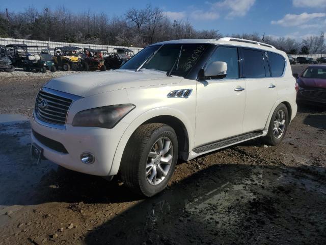 Infiniti QX56 salvage cars for sale: 2012 Infiniti QX56