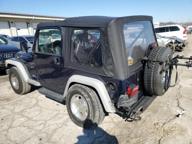 1J4FA49S11P368273 Jeep Wrangler / Tj Sport