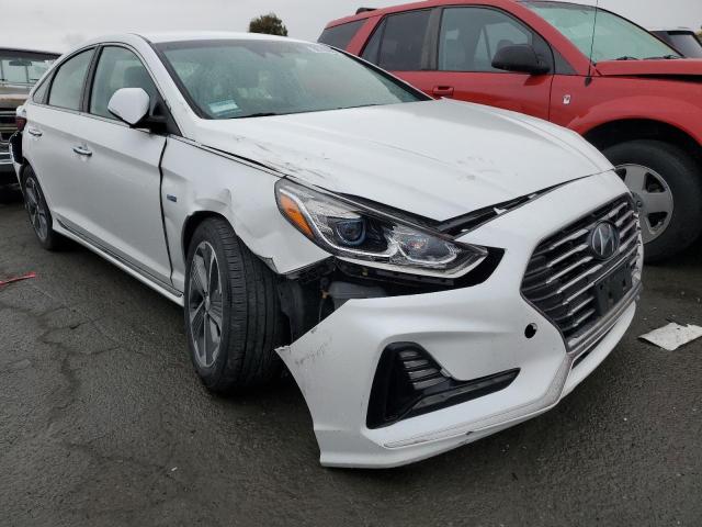 2019 HYUNDAI SONATA PLU - KMHE54L22KA092376