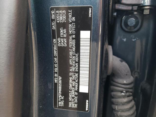 YV1672MS6B2536787 Volvo S40 T5