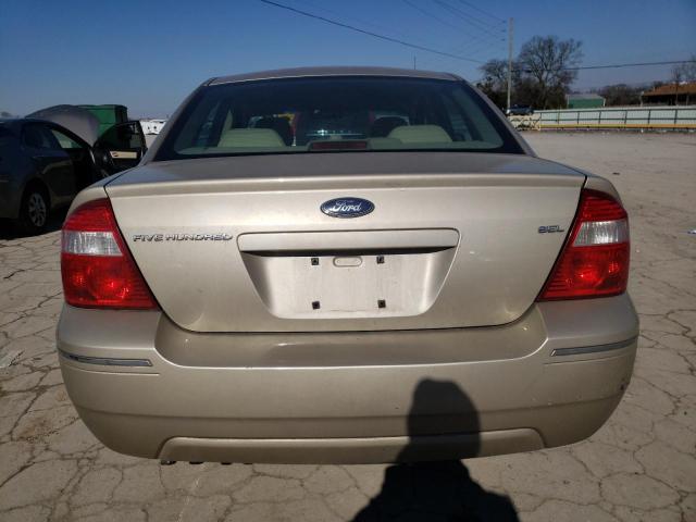 2006 FORD FIVE HUNDRED SEL VIN: 1FAFP24146G130342