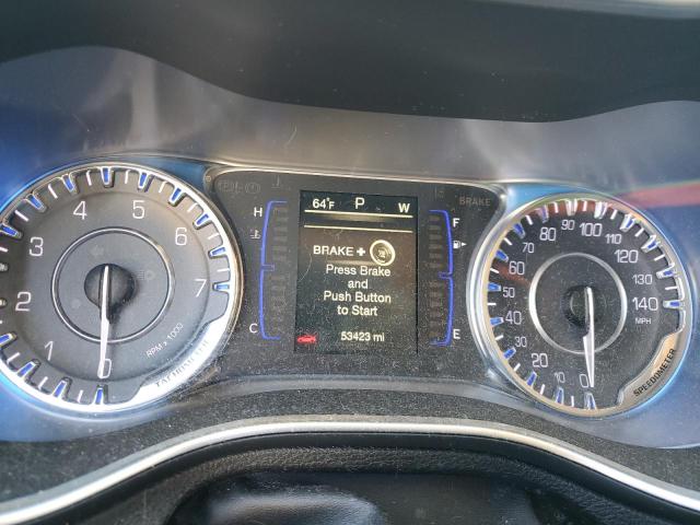 2016 CHRYSLER 200 LIMITE 1C3CCCAB7GN166281