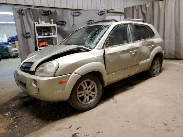 Salvage cars for sale from Copart Tifton, GA: 2007 Hyundai Tucson SE