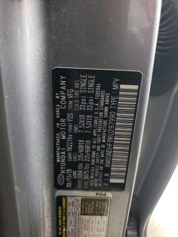 2019 HYUNDAI SANTA FE X - KM8SNDHF8KU297990