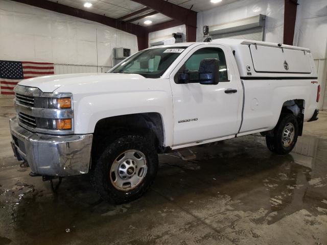 2015 Chevrolet Silverado 2500HD 