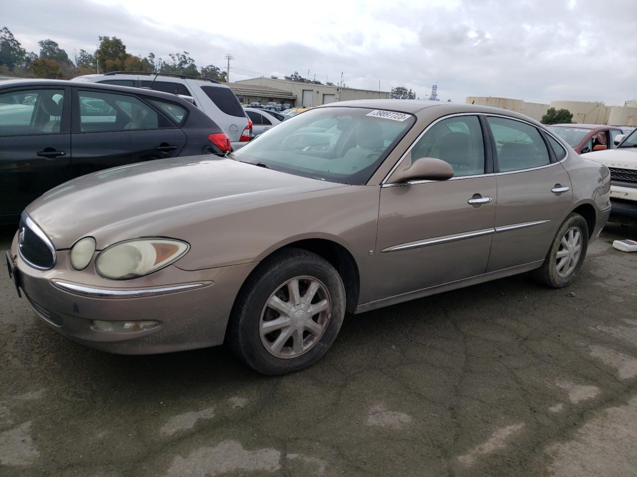 2g4wd582161172726 2G4WD582161172726 2006 Buick Lacrosse Cxl