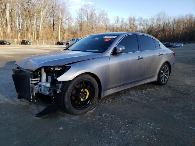 Hyundai Genesis salvage cars for sale: 2013 Hyundai Genesis 5.0L
