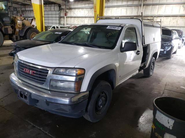 Salvage cars for sale from Copart Woodburn, OR: 2007 GMC Canyon