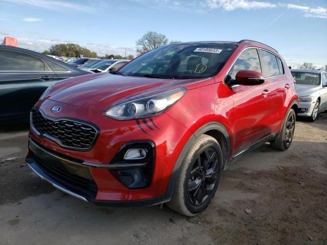 2020 KIA SPORTAGE S - KNDP63AC6L7763319