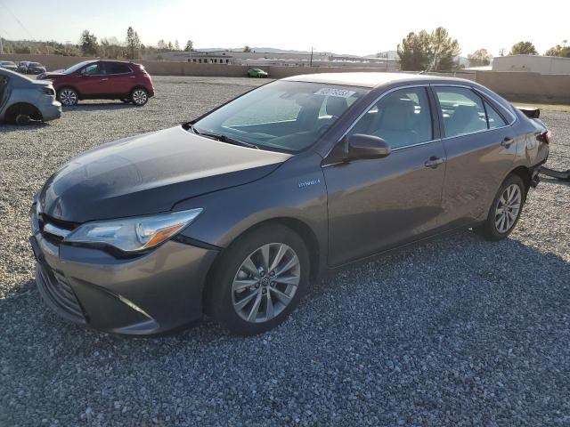 2016 Toyota Camry Hybrid 