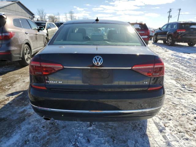 2017 VOLKSWAGEN PASSAT SE 1VWBT7A39HC013810