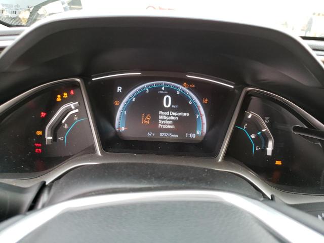 2020 HONDA CIVIC EXL - 19XFC1F72LE210638