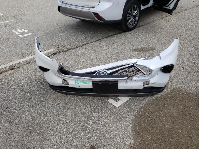 5TDFZRBH0NS173934 Toyota Highlander Platinum