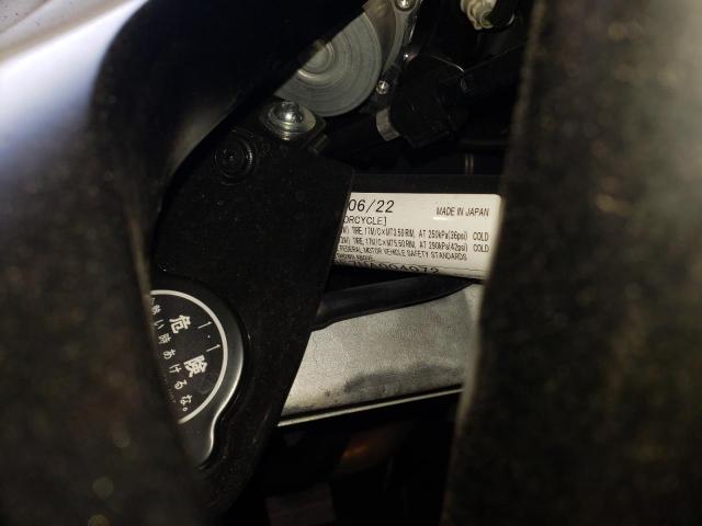 2022 YAMAHA YZFR7 JYARM38E7NA004072