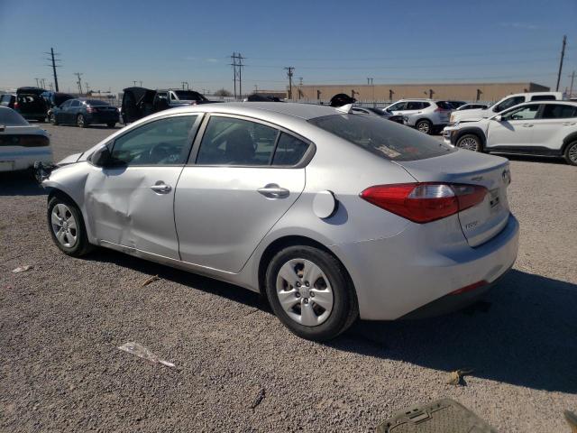 KNAFK4A61F5330141 KIA FORTE LX