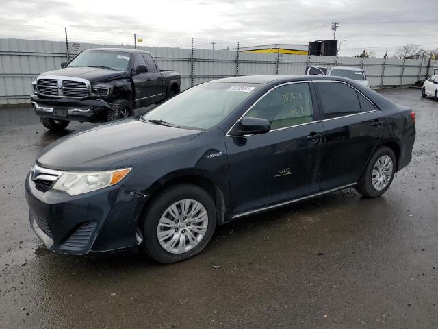 2013 Toyota Camry Hybrid 