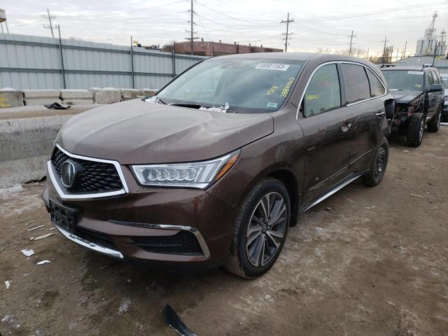 2019 ACURA MDX TECHNO - 5J8YD4H58KL021938