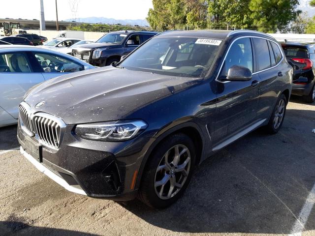 2022 BMW X3 SDRIVE3 - 5UX43DP03N9L01983