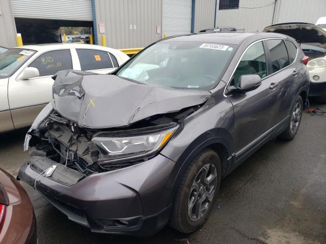 2019 HONDA CR-V EXL - 5J6RW1H86KA020833