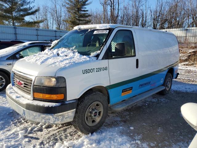 2016 GMC Savana Cargo Van 