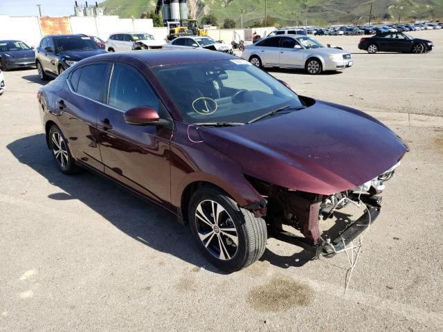 3N1AB8CV3LY239107 Nissan SENTRA SV